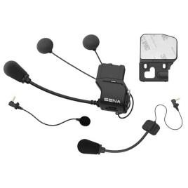 Universal Helmet Clamp Kit With Slim Speakers One Size