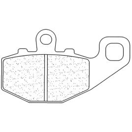 Pastilhas De Freio Sinterizadas 2381rx3 One Size