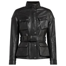 Belstaff Casaco Tourmaster Pro Leather 40 Black