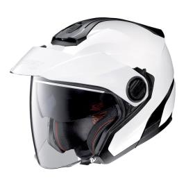 Capacete Jet N40-5 Classic N Com M Metal White