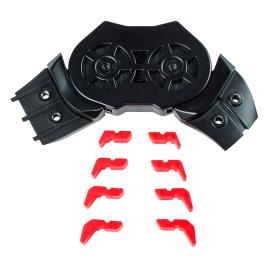 Guarda De Joelhos C-frame Pro Carbon Joint Right One Size Carbon