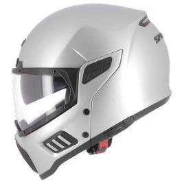 Capacete Modular Spectrum M Silver