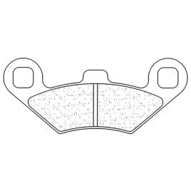 Cl Brakes Pastilhas De Freio Sinterizadas 2927atv1 One Size