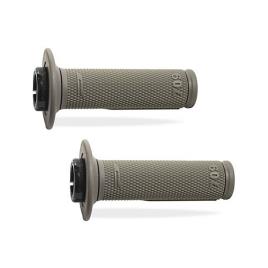 Punhos De Densidade única Lock-on 709-108 22 mm / 125 mm Grey