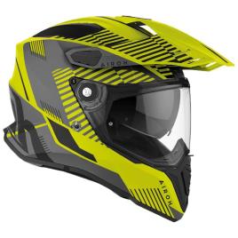 Capacete Off-road Commander Boost S Yellow Matt