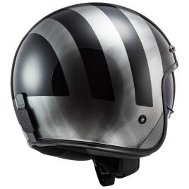 Ls2 Capacete Jet Of601 Bob L Lines Black Jeans