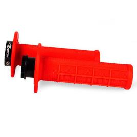 Punhos R20 Lock-on Half Waffle One Size Neon Red