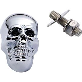 Screw Skull M6 Large 39 x 25 x 20 mm Silver