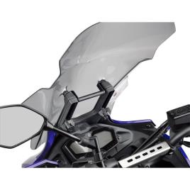 Barra De Suporte Atrás Da Cúpula Yamaha Mt07 Tracer One Size Black