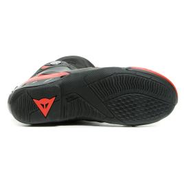 Dainese Botas Motocicleta Axial Goretex EU 41 Black / Lava Red