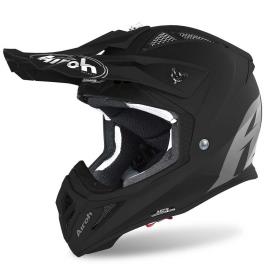 Capacete Motocross Aviator Ace Color L Black Matt