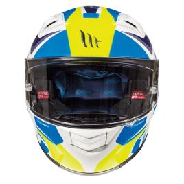 Mt Helmets Capacete Integral Kre Lookout XS White