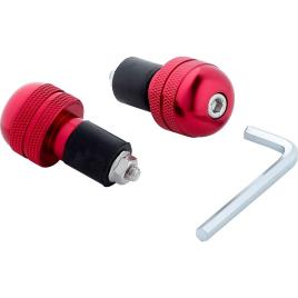 Handlebar Ends For 18 mm Red