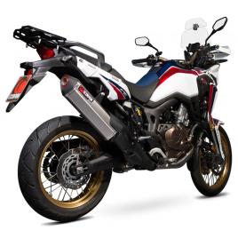 Silencioso Serket Parallel Slip On Titanium Crf1000l Africa Twin 15-19 One Size Natural