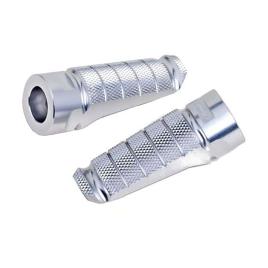 Footpegs Racing One Size Silver