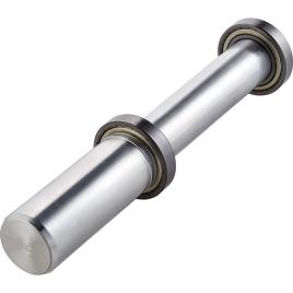 Hi Q Tools Mounting Pin For Single Arm Repair Stand 31x75 Mm One Size Silver