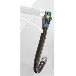 Clm Chave Pontilhada Blindado Cadeado Guiador Bmw C650 Sport Invisible One Size Black