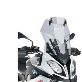 Pára-brisa De Turismo Com Viseira Bmw S1000 Xr One Size Smoke