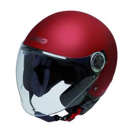 Gari Capacete Jet G20 S Matt Oxid Red