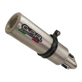 Sistema De Linha Completa Homologado Cat M3 Inox Tracer 700 17-20 Euro 4 One Size Silver / Silver
