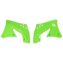 Pás Do Radiador Kawasaki Kx 250f 09-12 One Size Green