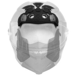 Pista Gp Rr Crown Pad L Black / Red