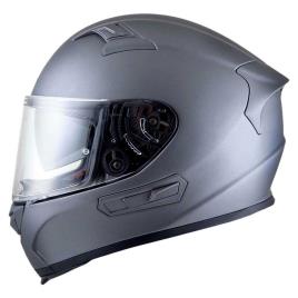 Capacete Integral Kre Sv Solid M Gloss Titanium