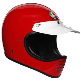 Capacete Motocross X101 Solid XL Red