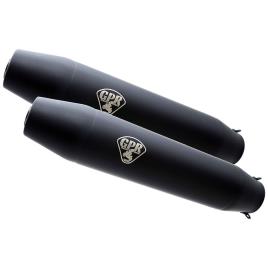 Silenciador Sem Link Pipe Bonneville T Deeptone Cafè Racer 140 76-83 Homologado One Size Matt Black / Matt Black