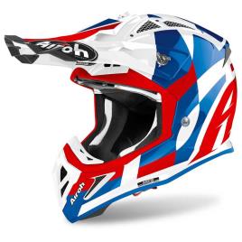 Capacete Motocross Aviator Ace Trick XS Blue Gloss