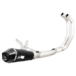 Manifold De Aço Inoxidável Não Homologado Mt-07 14 6782 103365 One Size Silver