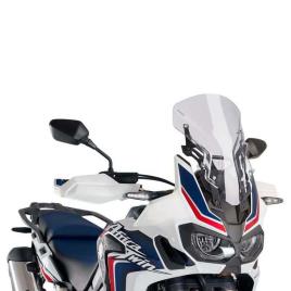 Pára-brisa Ajustável Esportivo Honda Crf1000l Africa Twin/adventure Sports One Size Clear