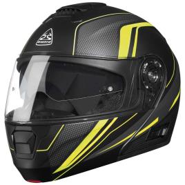 Capacete Modular Fp-20 S Vegas L Yellow