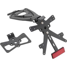 Porta-matrícula Fox Pt536 One Size Black