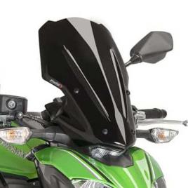Pára-brisa Kawasaki Z Carenabris New Generation Touring 900 One Size Black