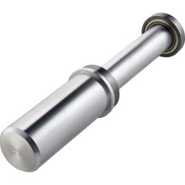 Hi Q Tools Mounting Pin For Single Arm Repair Stand 38.5x95 Mm One Size Silver