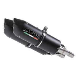 Silencioso Furore High Level Dual Slip On Supersport S 900 02 Homologated One Size Matt Black / Black