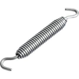 Hashiru Spring Long Replacement Exhaust 7.9 cm Silver