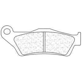 Cl Brakes Pastilhas De Freio Sinterizadas 2352rx3 One Size