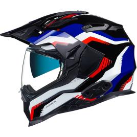 Capacete Integral X.wed 2 Columbus M Blue / Red / Black