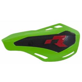 Protetores De Mão Hp1 With Mounting Kit One Size Green