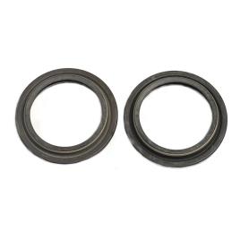 Kit De Vedação De Poeira Do Garfo Nok P40fork455120 46x58.5x11.6 Milímetros One Size Black