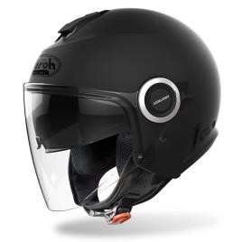 Capacete Jet Helios Color XL Anthracite Matt