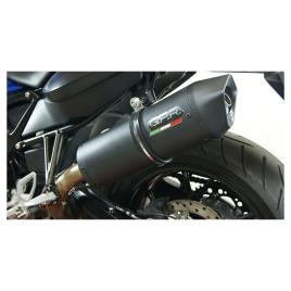 Silencioso Furore Slip On F 800 R 09-14 Homologated One Size Matt Black / Black