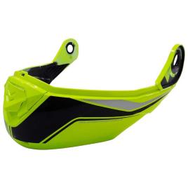 Plain Graphic Chin Guard One Size Fluo
