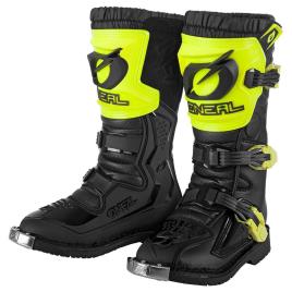 Botas Motocicleta Rider Pro EU 34 Neon Yellow