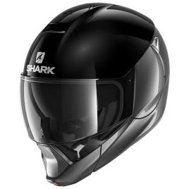 Capacete Modular Evojet Dual Blank S Anthracite / Black / Anthracite