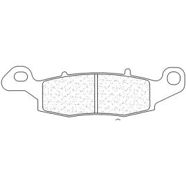 Pastilhas De Freio Sinterizadas 2384rx3 One Size