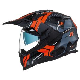 Nexx Capacete Integral X.wed 2 Wild Country M Matte Black / Orange