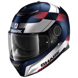 Capacete Integral Spartan 1.2 Strad 2XL Matte Blue / White / Red